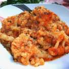  Mancare de conopida cu sos de rosii 