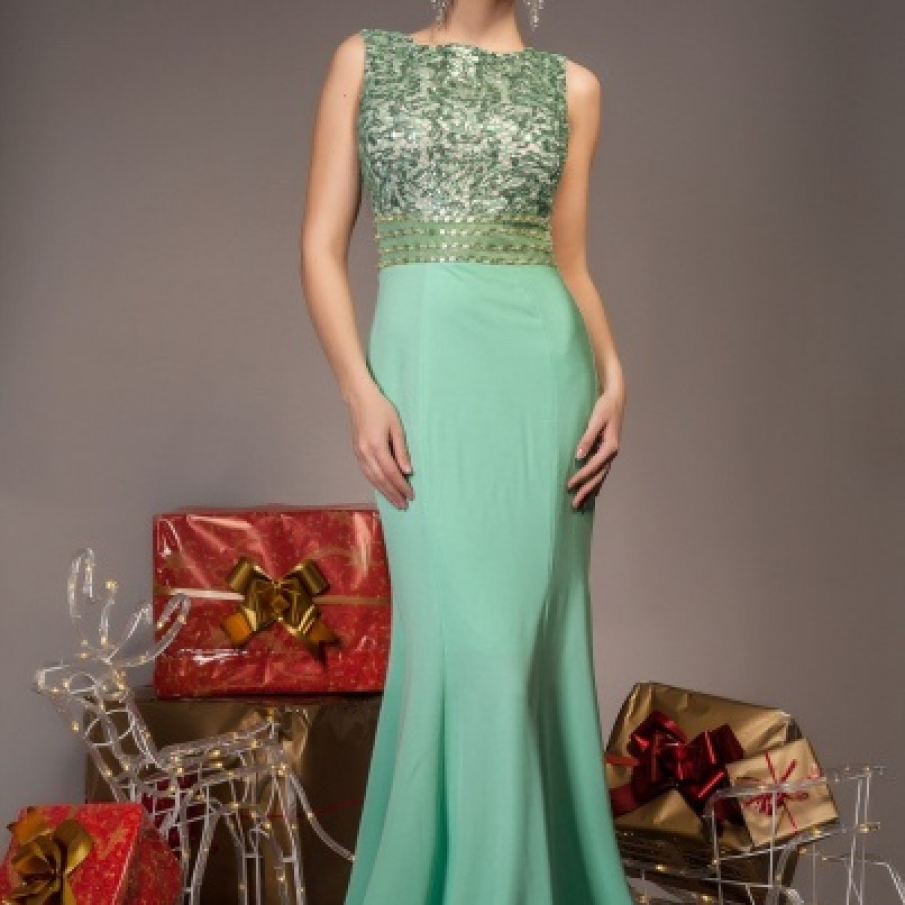 Rochie Anastasia Turcoaz