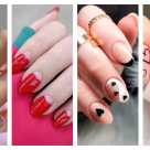 Regatul inimilor: cele mai noi modele de unghii cu inimioare, perfecte pentru o declarație vizuală de iubire de Valentine’s Day