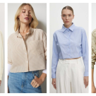 Cămașa crop - o piesă vestimentară în tendințe în acest sezon! 10 modele de cămăși crop pentru o ținută modernă