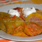 Ardei umpluti la cuptor 