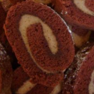 Rulada de cacao si jeleu de banane