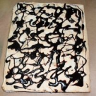 Prajitura cu nuca, ciocolata si rahat