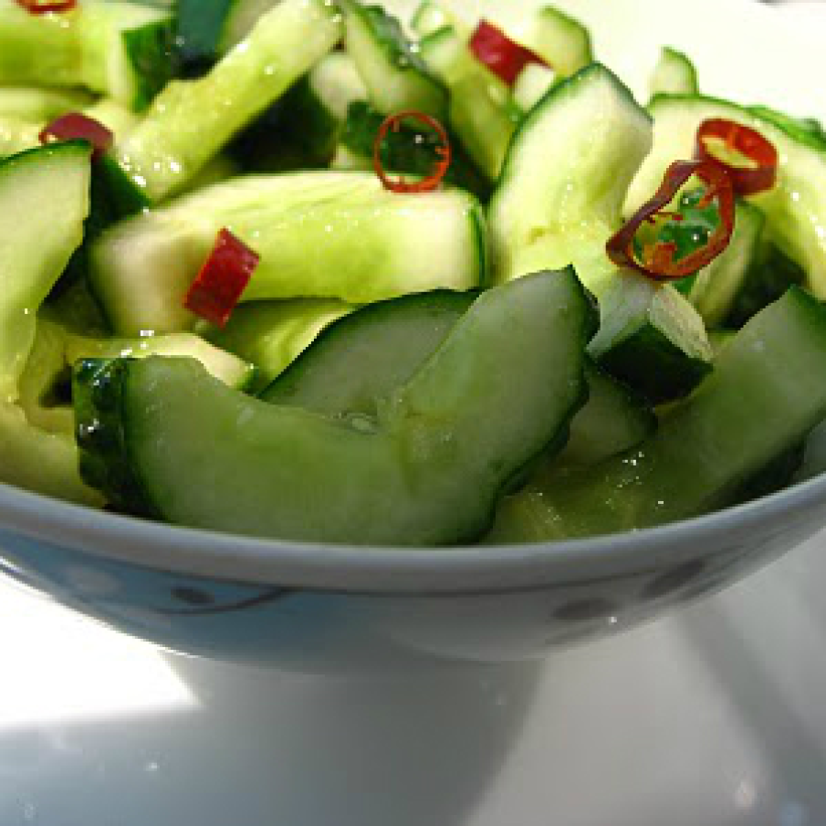 Salata chinezeasca de castraveti 
