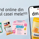 dm drogerie markt anunță lansarea magazinului online în România