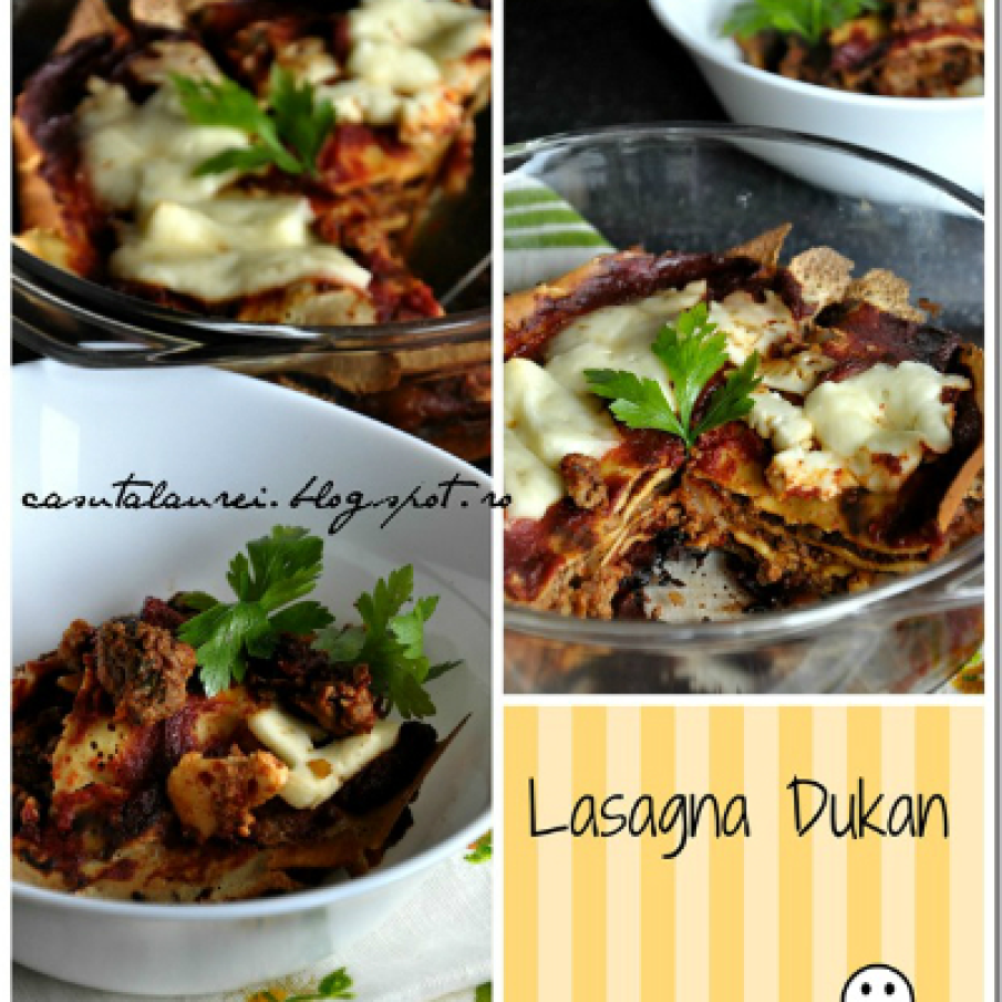  Lasagna Dukan 