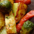 Cartofi cu varza de Bruxelles  