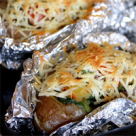 Cartofi copti umpluti