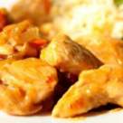 Pui dulce-acrisor in sos de portocale