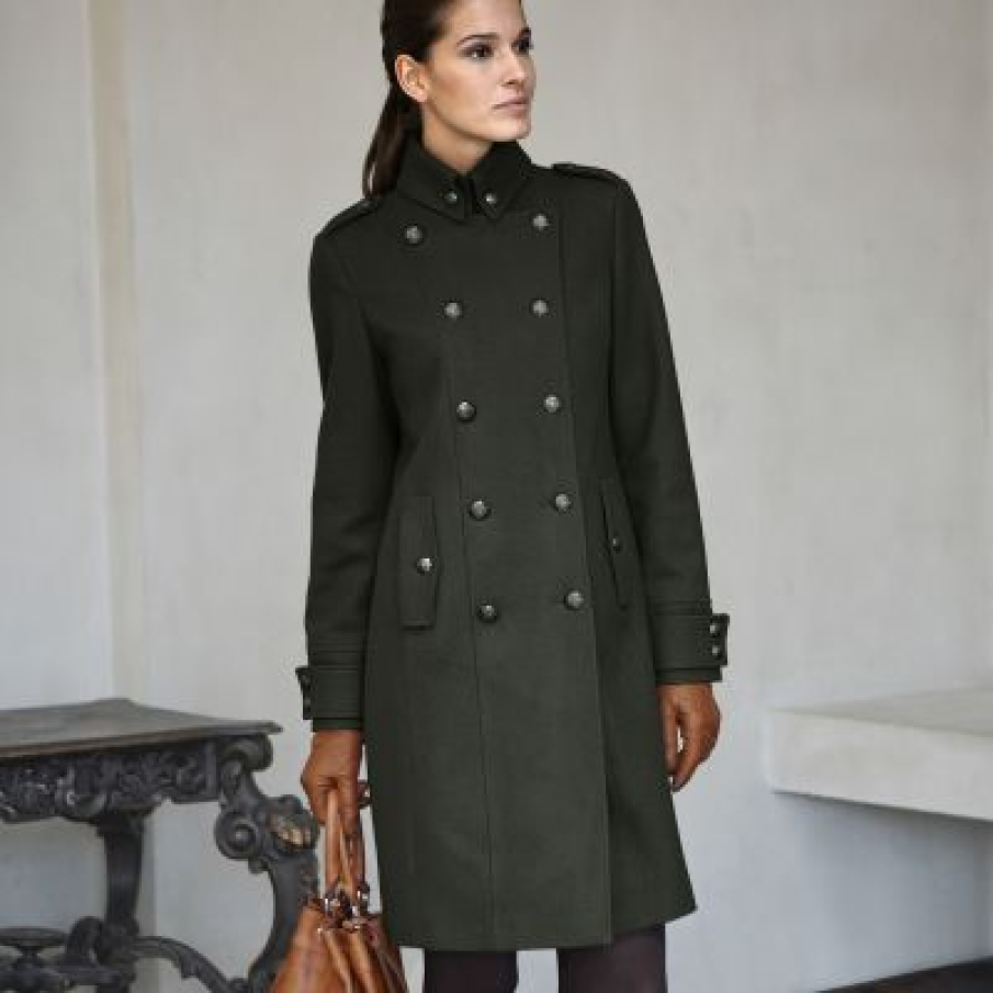 Palton stil militar femei PREMIUM