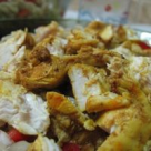 Salata de pui picant