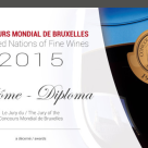 Feteasca Regala si Pinot Gris 2013 de la crama Avincis a fost premiat la Concours Mondial de Bruxelles