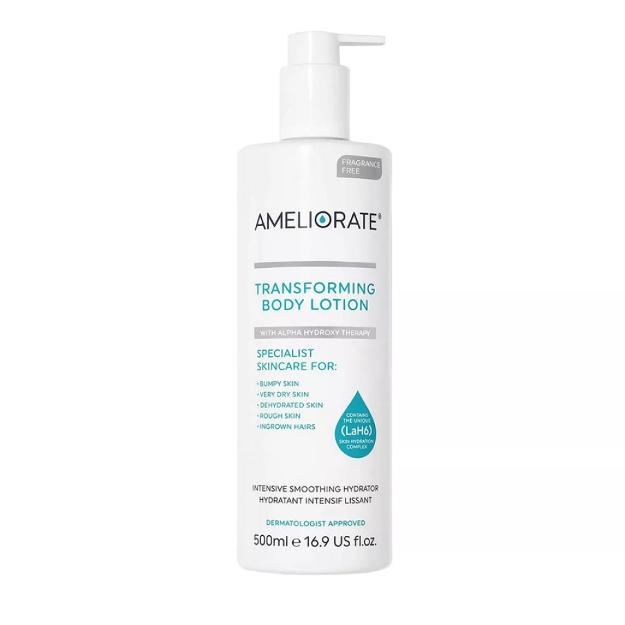 Ameliorate Transforming Body Lotion  - loțiune de corp special concepută pentru îngrijirea pielii deshidratate și foarte uscate. Hidratează, catifelează și repară pielea