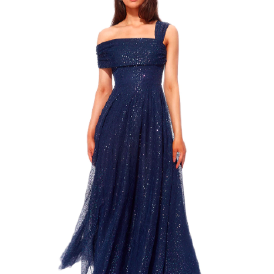 Rochie ocazie, City Goddess GD 2696, Bleumarin