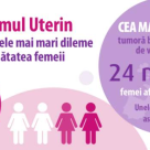 Fibromul uterin - una dintre cele mai frecvente afectiuni ginecologice a femeilor de 35+