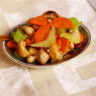  Telina, caju, morcovi stir fry 