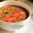 Ciorba de loboda si cartofi