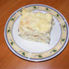 Sufleu de paste cu piept de pui