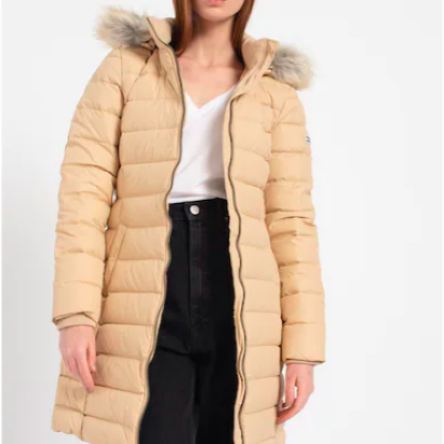 Tommy Jeans Geacă lungă cu umplutură de puf