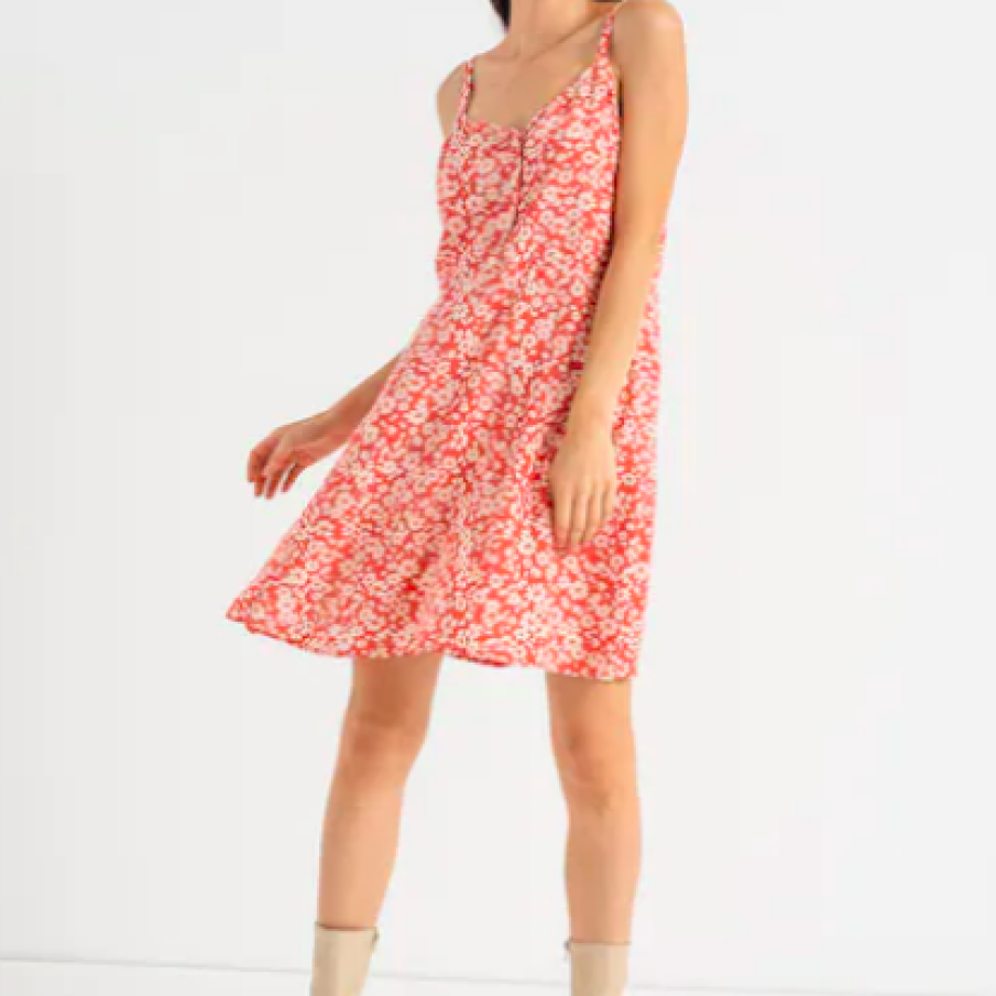 GAP Rochie evazată cu imprimeu floral