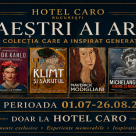 Happy Cinema și Caro Cultura aduc capodoperele marilor maeștri ai picturii pe terasa Hotelului Caro