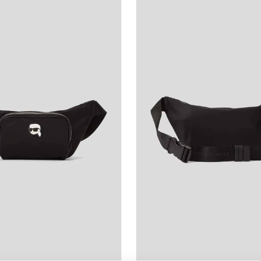 Karl Lagerfeld borsetă culoarea negru