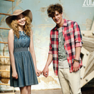 Lee Cooper SS 2012 - printuri, dantela si carouri