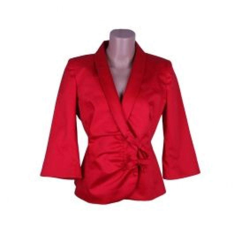 Sacou Lovely Lauren rosu