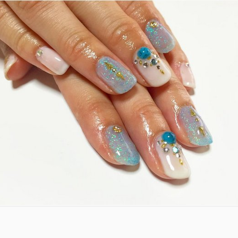 Manichiura de vara de inspiratie orientala 