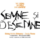 Vernisaj cu poezie de Nichita Stanescu, desenata