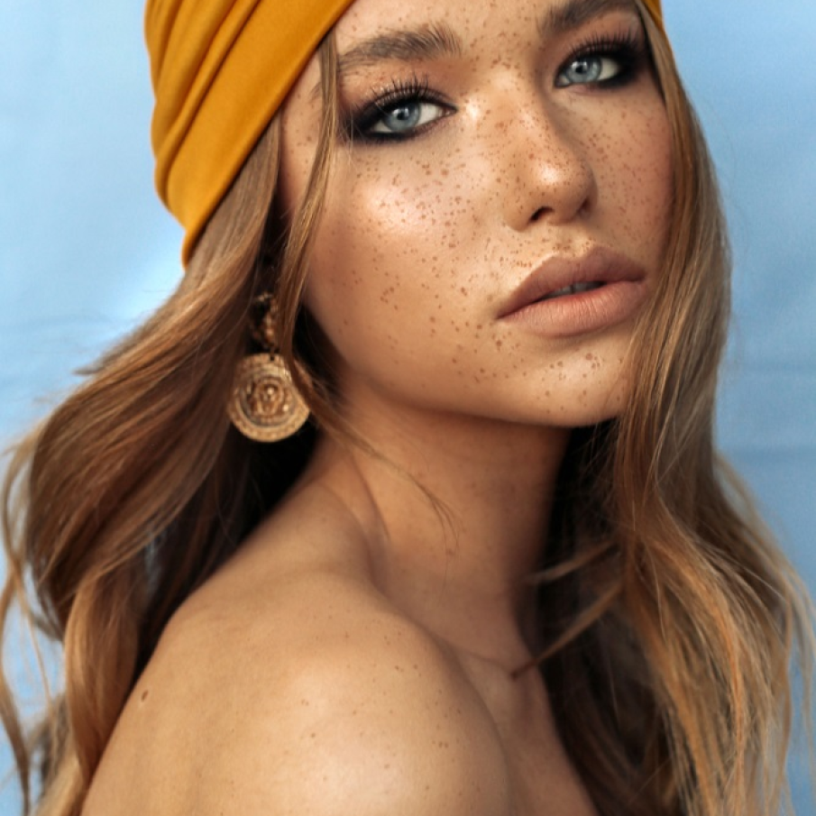 Esarfa tip turban