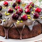 Tort cu ciocolata si cirese