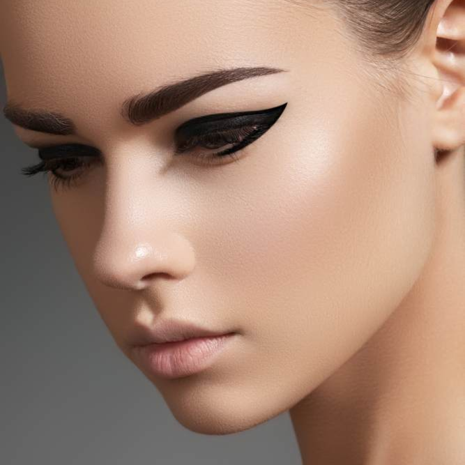 Linii de tus statement, indraznete, pentru un look glamorous