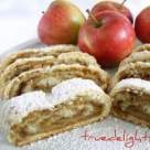 Placinta cu mere rulata