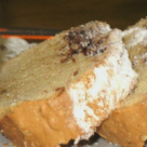 Pandispan cu zahar brun si cacao