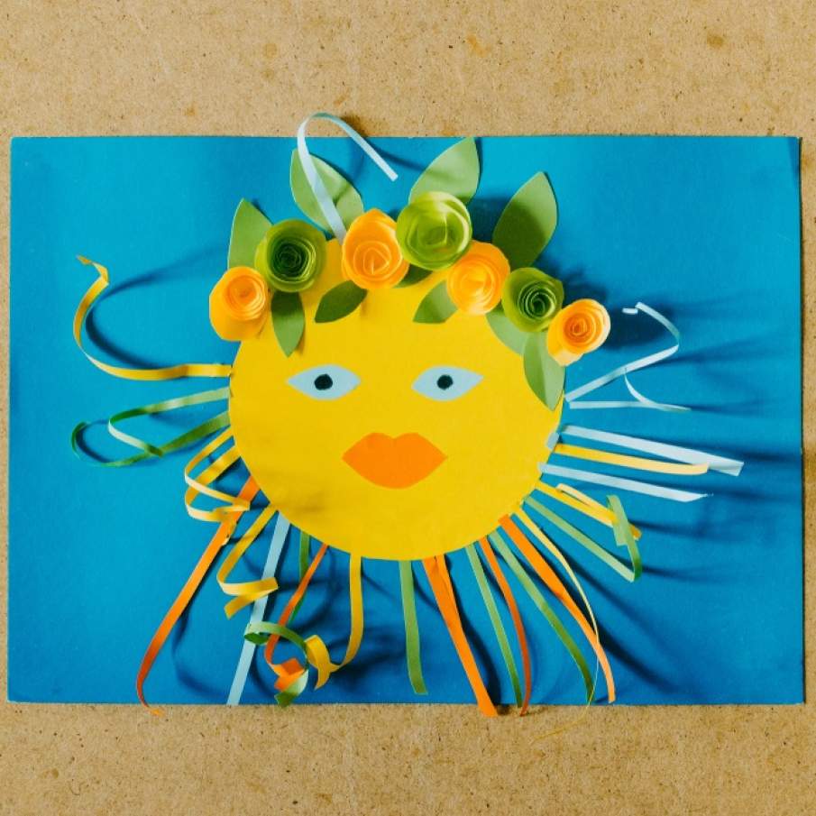 Soarele mare și darnic merită o cunună pe măsură 