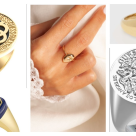 INELELE tip SIGILIU - în tendințe și mult mai mult decât un simbol al puterii, poate o declarație a puterii personale