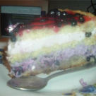 Tort cu iaurt de fructe