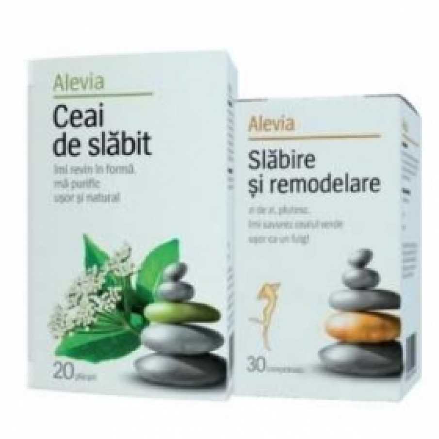 Slabire si remodelare Alevia