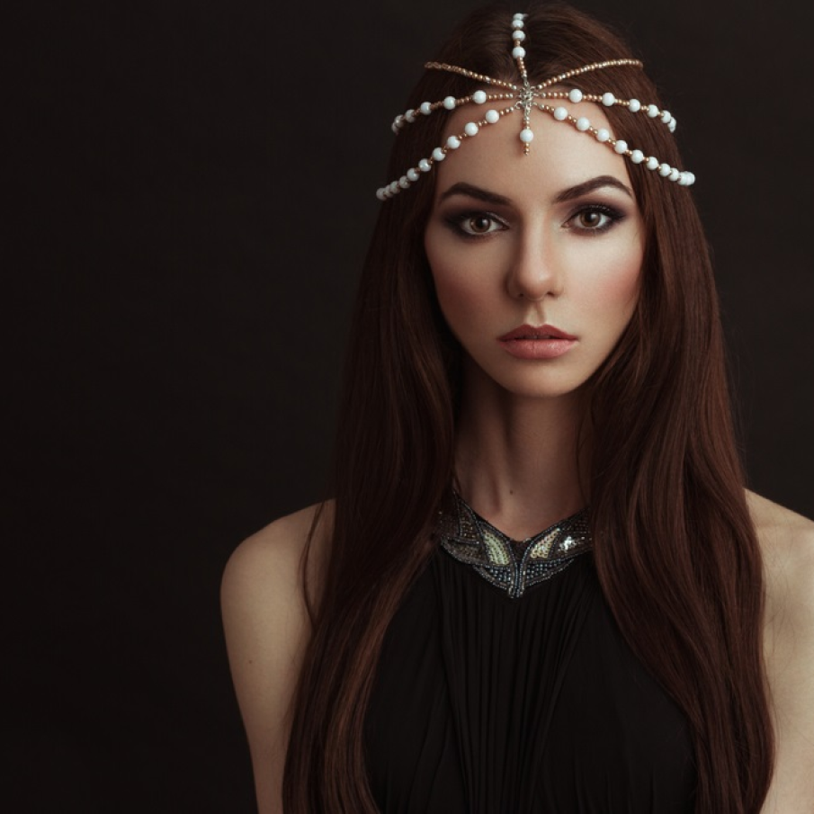 Diademă de cap de inspirație arăbească