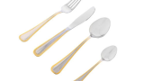 Set tacamuri Perlado Gold