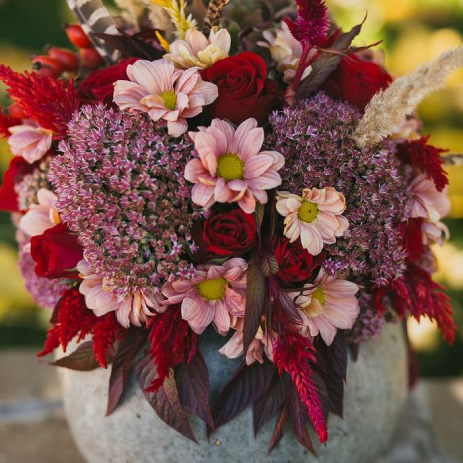 Buchet floral de toamna 