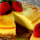 Desertul de duminica: Cheesecake clasic
