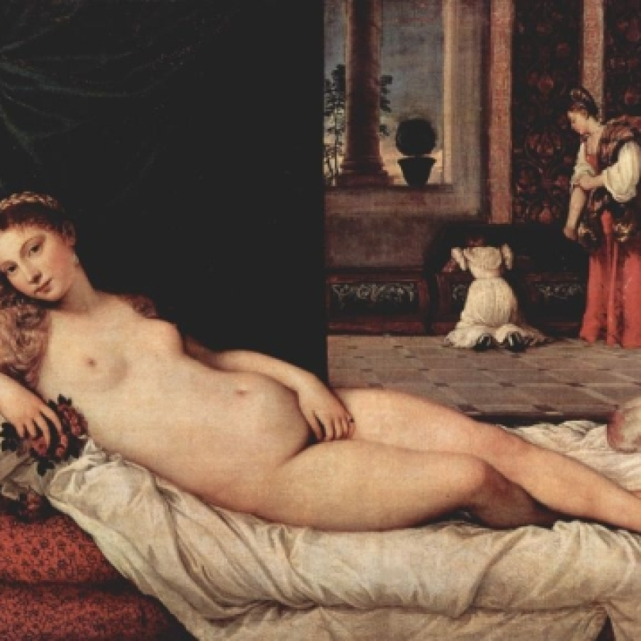 Venus din Urbino - Titian