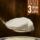 (P) Iaurtul cum nu s-a mai pomenit din trei tipuri de lapte: vaca, bivolita si oaie