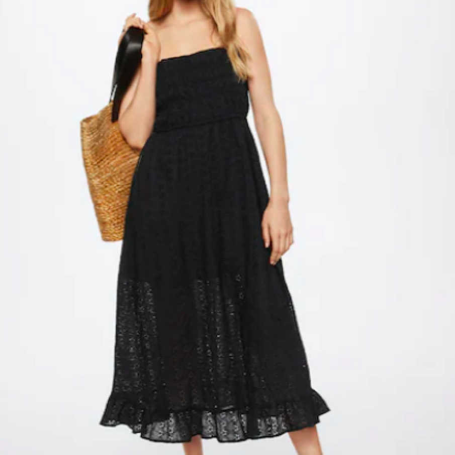 Mango Rochie din dantelă sangallo Elena