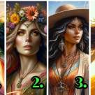 Crăiesele Verii -TEST: Alege o Vrăjitoare albă și vei primi mesajul de speranță de care sufletul tău are nevoie în această vară!