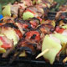 Frigarui cu halloumi si sos de lamaie 