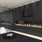 (P) Design modern, confort sporit, tehnologie avansata - Semineul Fire Line Automatic 3 de la Planika