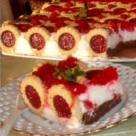 Prajitura cu capsuni-Fruttina